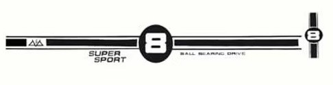 Murray Flat Face Super Sport 8 Ball Decals img