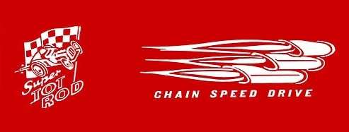 Murray Super Tot Rod Pedal Car Decals img