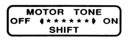Decal - Murray Atomic Missile Shifter Decal Decal - Murray Atomic Missile Shifter Decal img