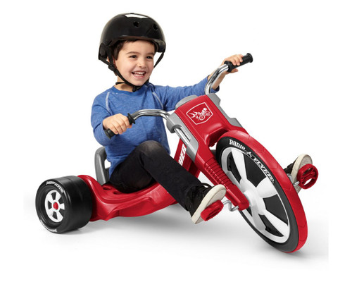 Radio Flyer Deluxe Big Flyer - PedalCar.com