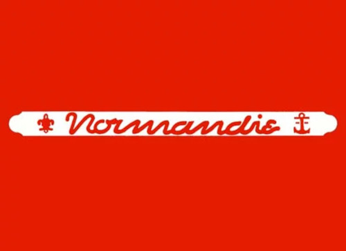 Normandie Wagon Decals Normandie Wagon Decals img