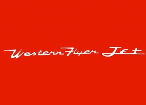 Western Flyer Jet Wagon Decals Western Flyer Jet Wagon Decals img