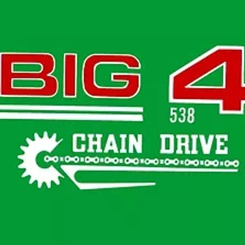 BIG 4 TRACTOR 538 DECAL SET BIG 4 TRACTOR 538 DECAL SET img