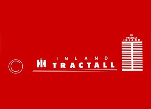 Inland Tractall Pedal Tractor Decal Set img