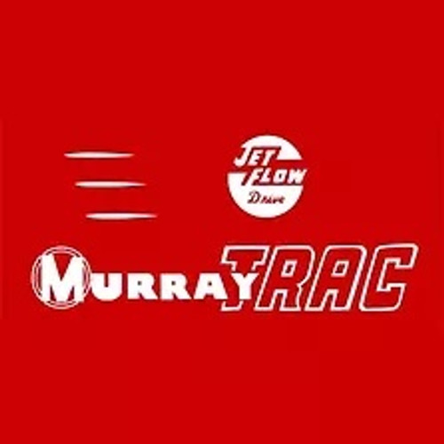 MURRAY TRAC PEDAL CAR DECALS  MURRAY TRAC PEDAL CAR DECALS  img