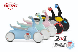 BERG GO² BLUE - PedalCar.com
