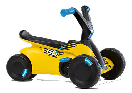 BERG GO² SparX Yellow - PedalCar.com