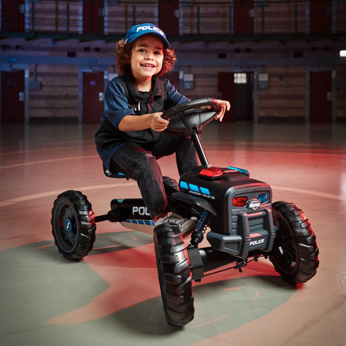 BERG Pedal Go-Kart Buzzy Police 