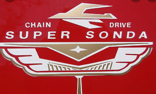 Decal Set - Super Sonda Decal Set - Super Sonda img