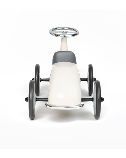 Ride On Roadster in Ivory White *OUT OF STOCK* - PedalCar.com