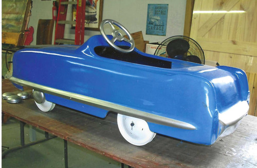 Beautiful 1950's Garton Kidillac - PedalCar.com