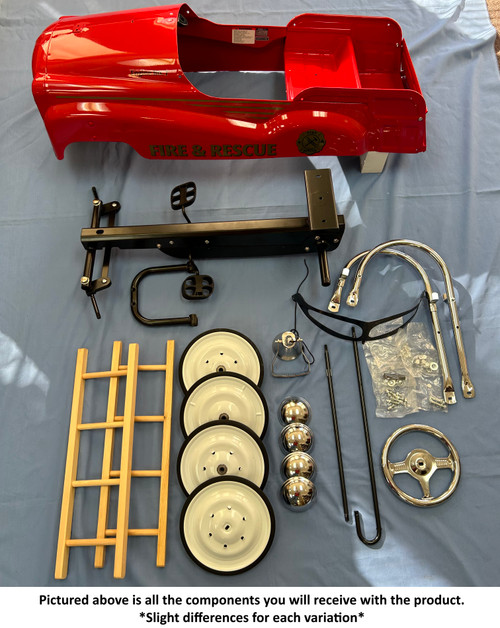 Champion Chain Drive - Protect & Serve - PedalCar.com