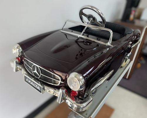 Custom Mercedes Pedal Car - Beautiful! Custom Mercedes Pedal Car - Beautiful! img