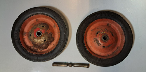 Pedal Tractor Front Wheel Set 7X1.5" img