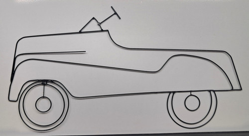 Pedal Car Wall Art img