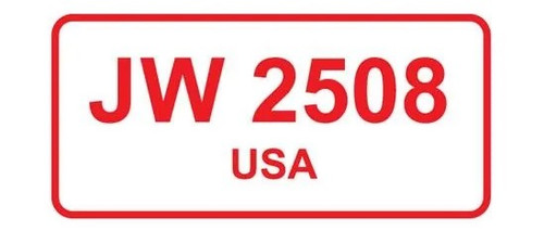 AMF Pedal Car License Plate img