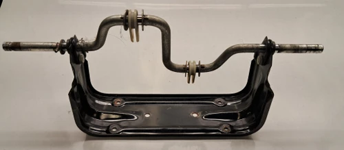 Original AMF Mustang/503 Saddle With Axle  img