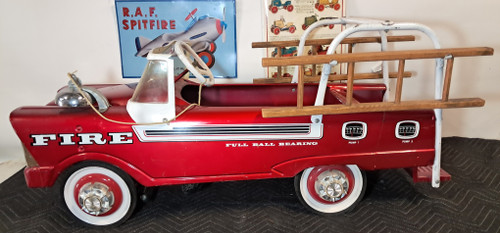 Original Murray Flat Face Fire Truck img