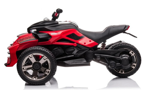 Spider 24V 2 Seater Ride On Motorcycle img