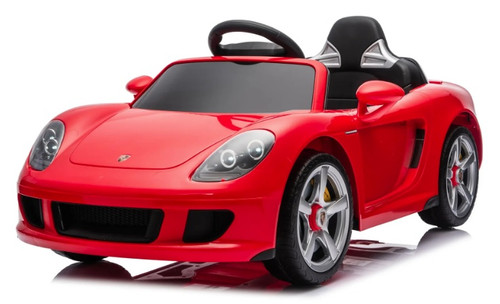12V Porsche Carrera GT 1 Seater Ride on car img