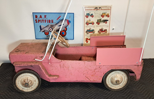 Hamilton Surrey Jeep Pedal Car img
