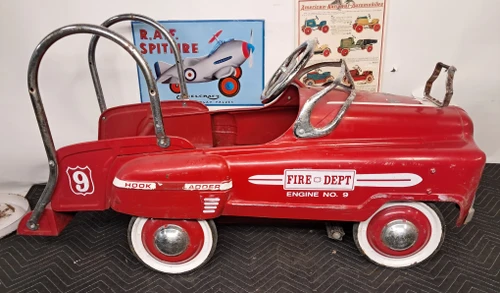 Reproduction Murray Sadface Fire Truck img