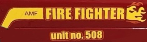 AMF 508 Pedal Car Decal Set img