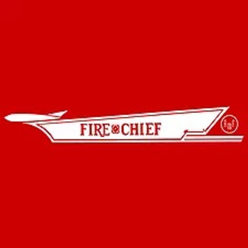 Decal Set - AMF Star Grille - Fire Chief - 1959-60 Decal Set - AMF Star Grille - Fire Chief - 1959-60 img