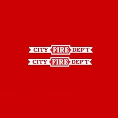 Decal Set - Steelcraft Chrysler - City Fire Dept. - 1941 Decal Set - Steelcraft Chrysler - City Fire Dept. - 1941 img