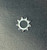 1/4" Star Washers