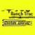 AMF RANCH TRAC PEDAL TRACTOR DECAL
