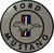 Ford Mustang Decal