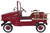 Jeep Style Fire Chief Pedal Car