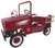 Jeep Style Fire Chief Pedal Car
