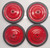 Original Murray 6 1/2" Wheel Set