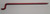 Original Murray Flat Face Steering Shaft