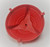 AMF Hubcap - Red AMF Hubcap - Red
