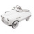 Comet Pedal Car - White *OUT OF STOCK*