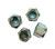 Pedal Car Nylock Hex Nuts 3/8-16 (Qty. 4) Pedal Car Nylock Hex Nuts 3/8-16 (Qty. 4)