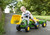 John Deere Pedal Tractor with Trailer  