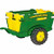 John Deere Farm Trailer
