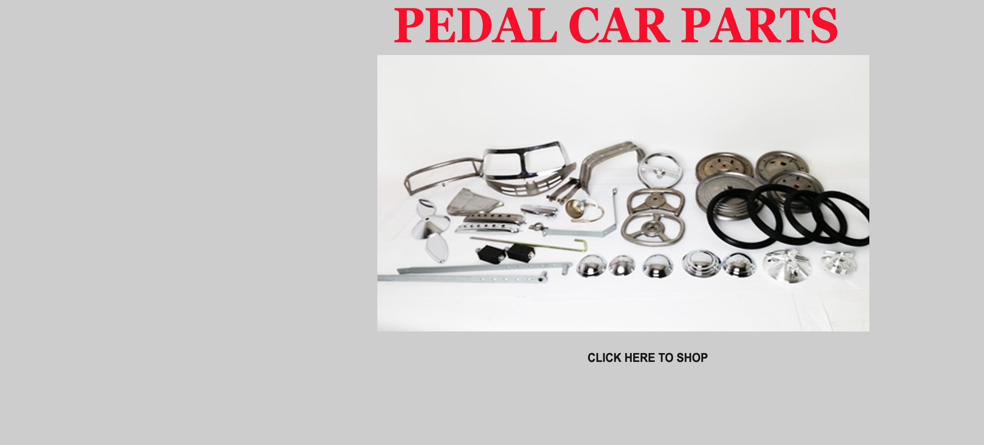 wholesale pedal cars