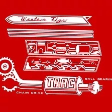 Western Flyer Pedal Tractor Decal Sets