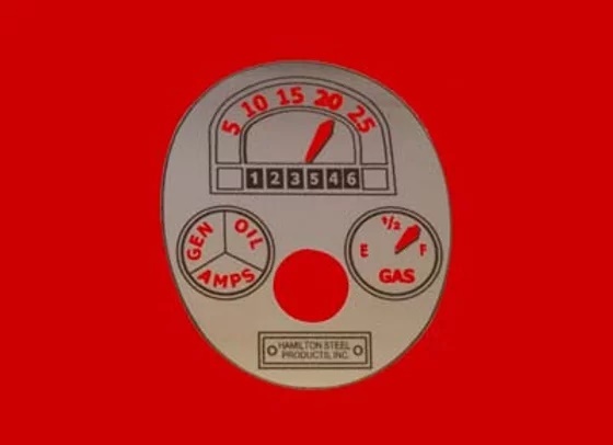 Hamilton Pedal Tractor Decal Sets