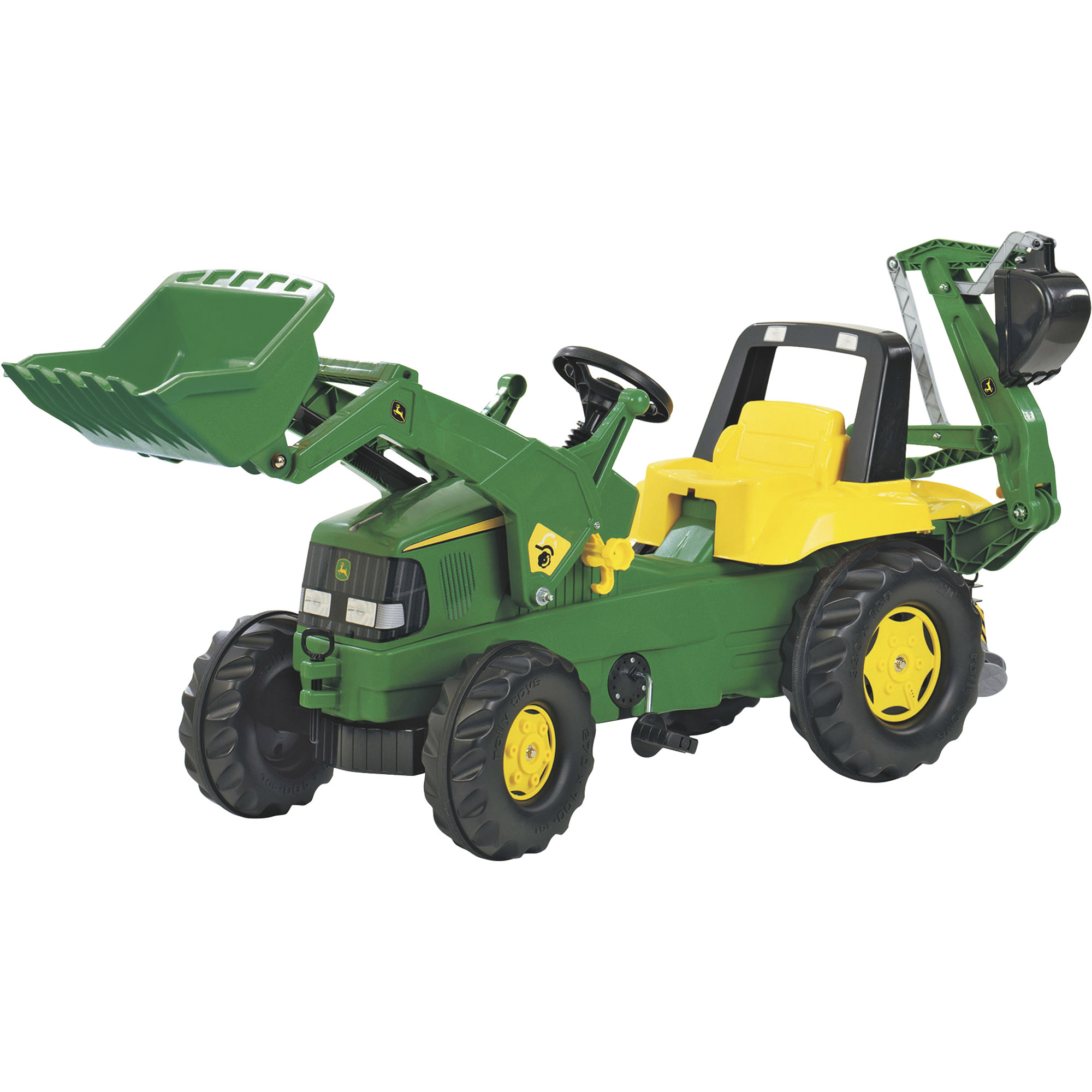 John Deere Pedal Tractors and Toys