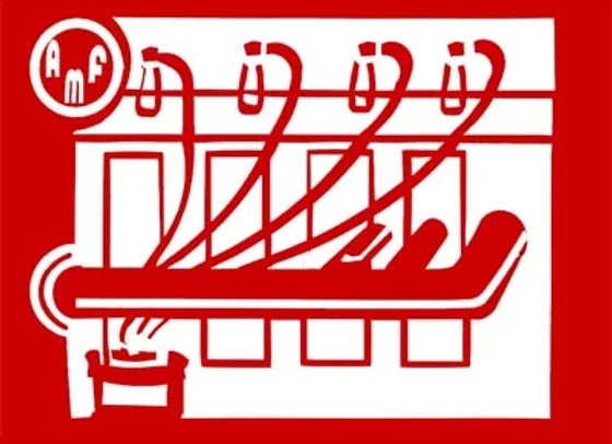 AMF Pedal Tractor Decal Sets