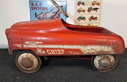 Original 1950's Murray Straight Side Champion - PedalCar.com