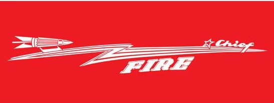 Murray Fire Chief Rocket 1960-64 Decal Set - PedalCar.com