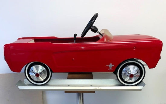 Ford Mustang Pedal Car Coca-Cola　希少　美品 Ford Mustang Pedal Car Coca-Cola 希少 美品 Ford Mustang