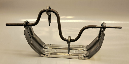 Rear Axle w/Saddle- Toothgrille